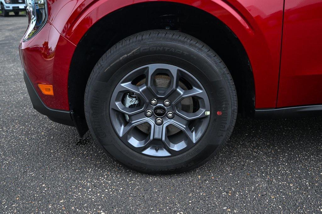new 2025 Ford Maverick car, priced at $35,550