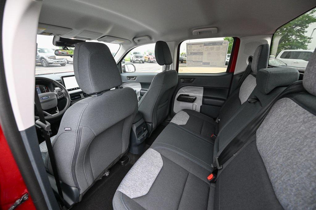 new 2025 Ford Maverick car, priced at $35,550