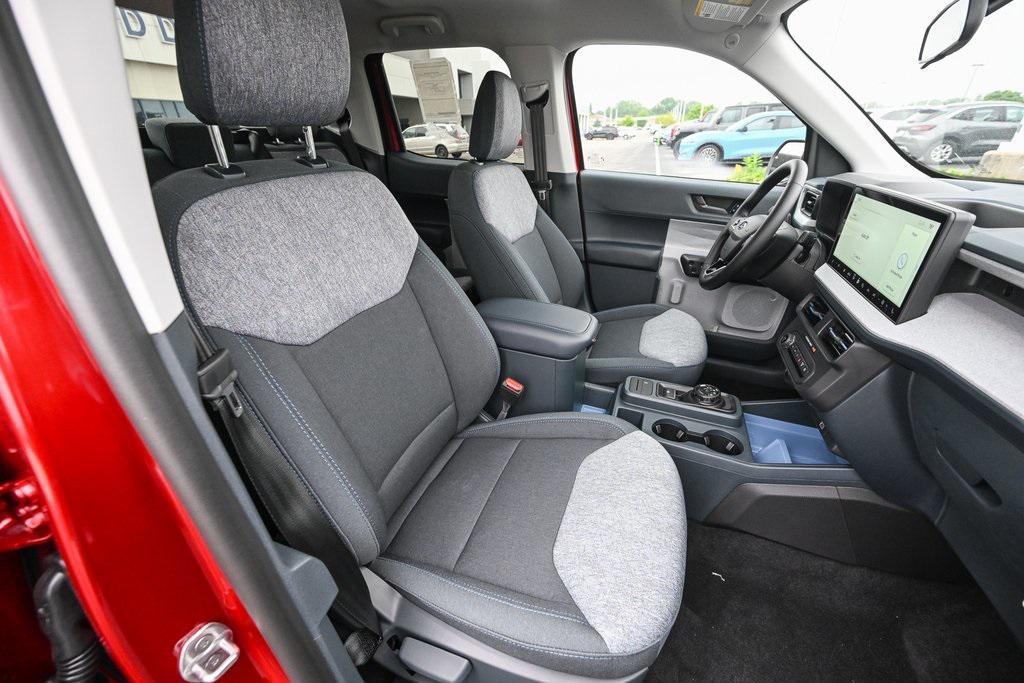 new 2025 Ford Maverick car, priced at $35,550