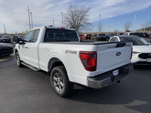 new 2024 Ford F-150 car, priced at $50,952