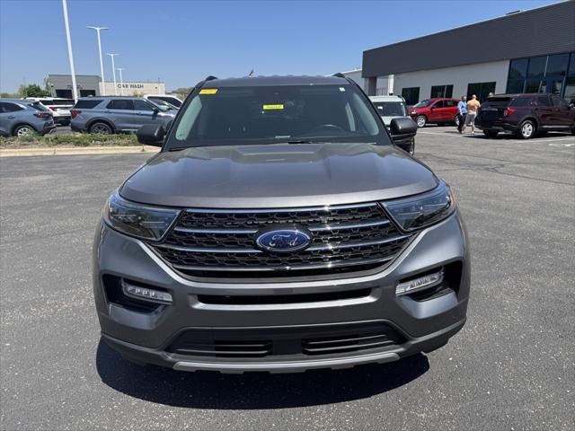 used 2023 Ford Explorer car, priced at $35,771