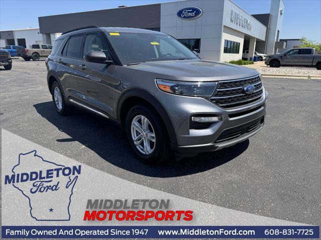 used 2023 Ford Explorer car, priced at $35,771