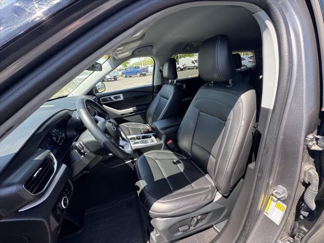 used 2023 Ford Explorer car, priced at $35,771