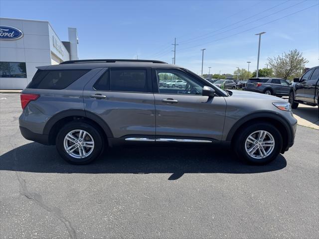 used 2023 Ford Explorer car, priced at $35,771