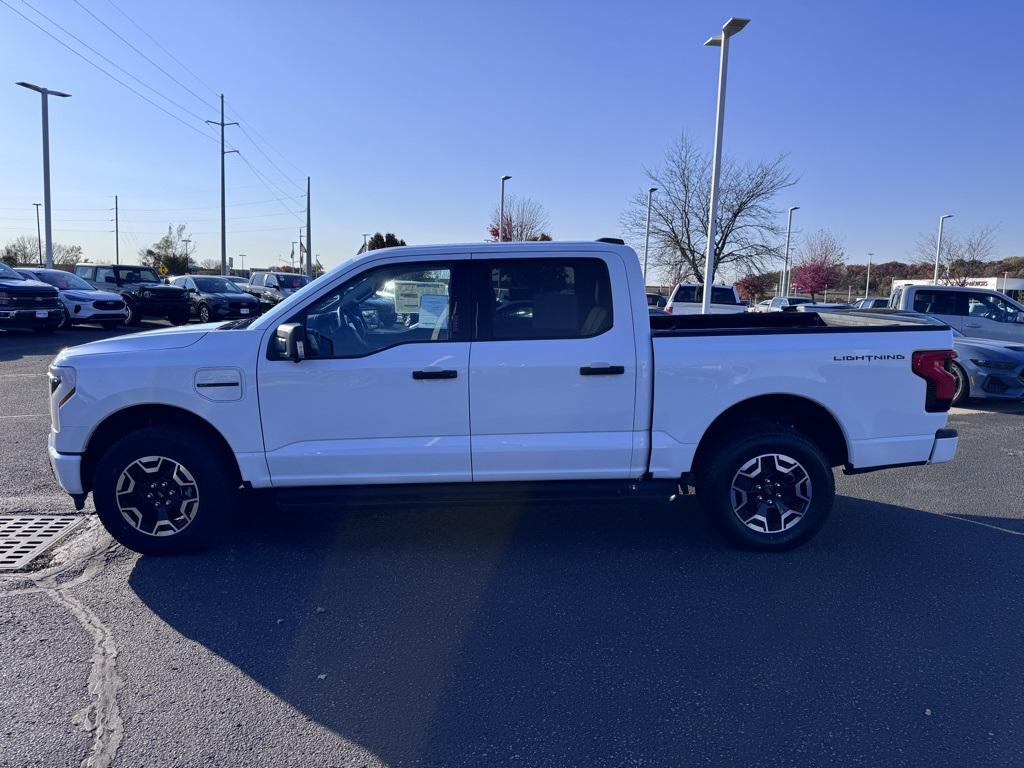 used 2023 Ford F-150 Lightning car, priced at $45,981