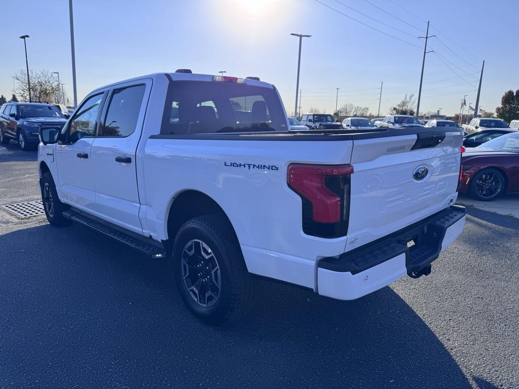 used 2023 Ford F-150 Lightning car, priced at $45,981