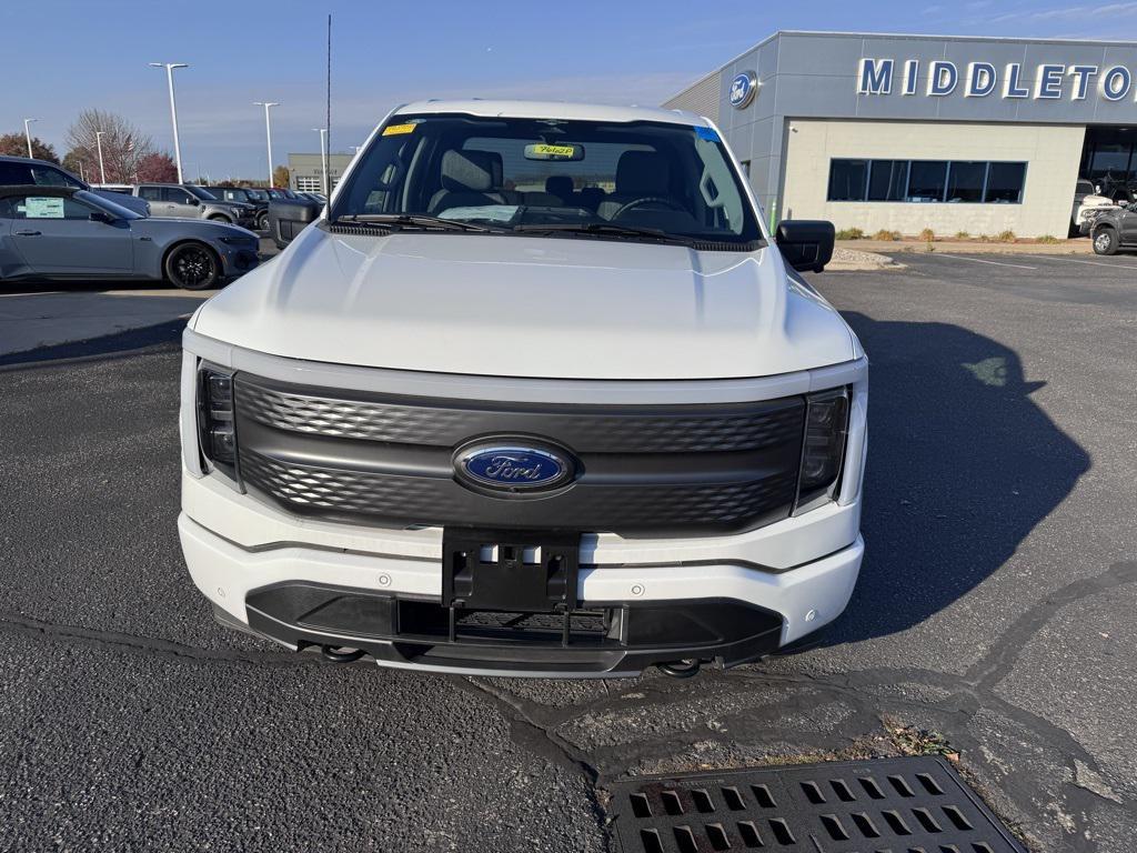 used 2023 Ford F-150 Lightning car, priced at $45,981