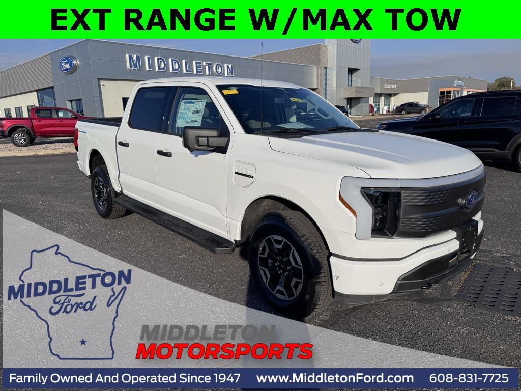 used 2023 Ford F-150 Lightning car, priced at $45,981