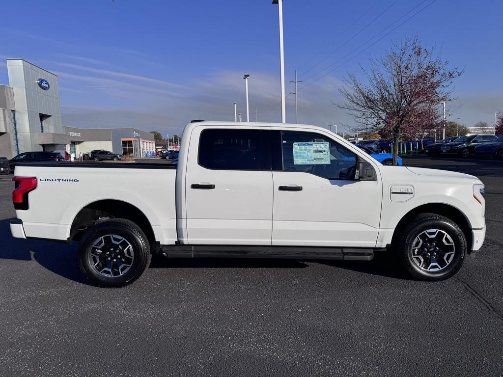 used 2023 Ford F-150 Lightning car, priced at $45,981