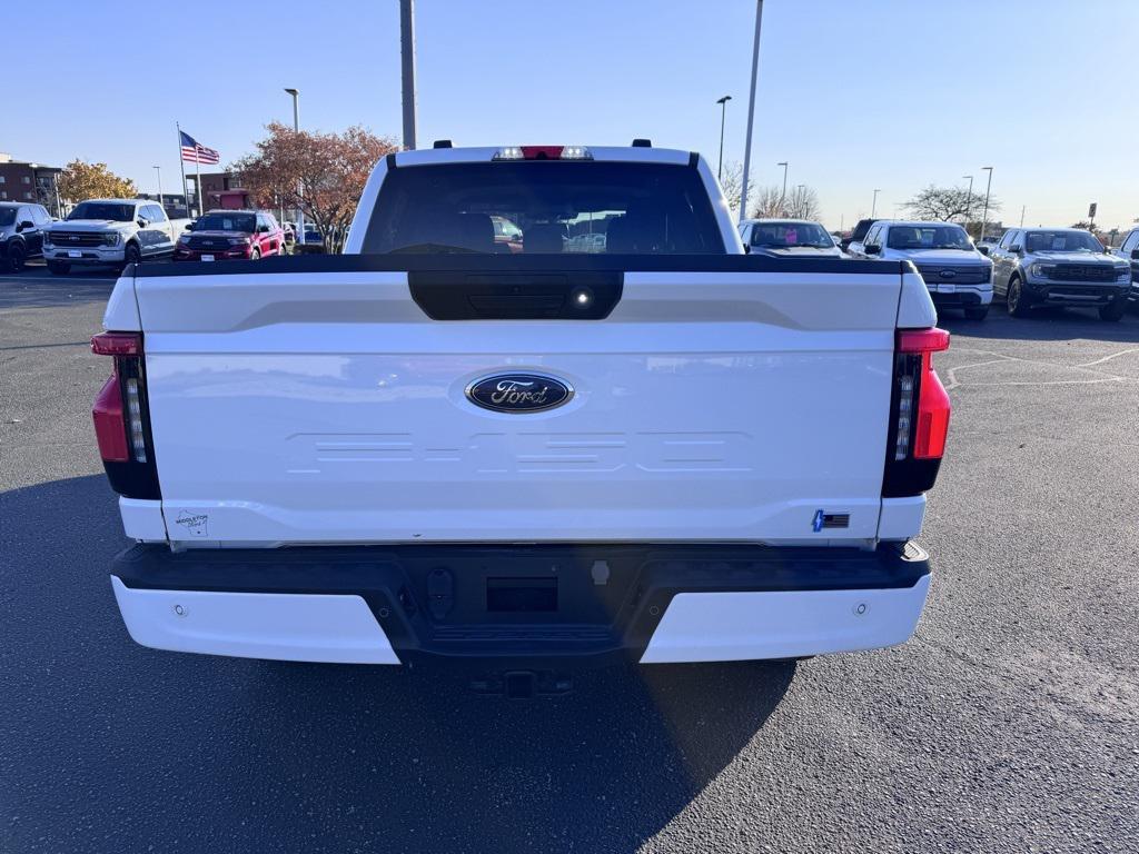 used 2023 Ford F-150 Lightning car, priced at $45,981