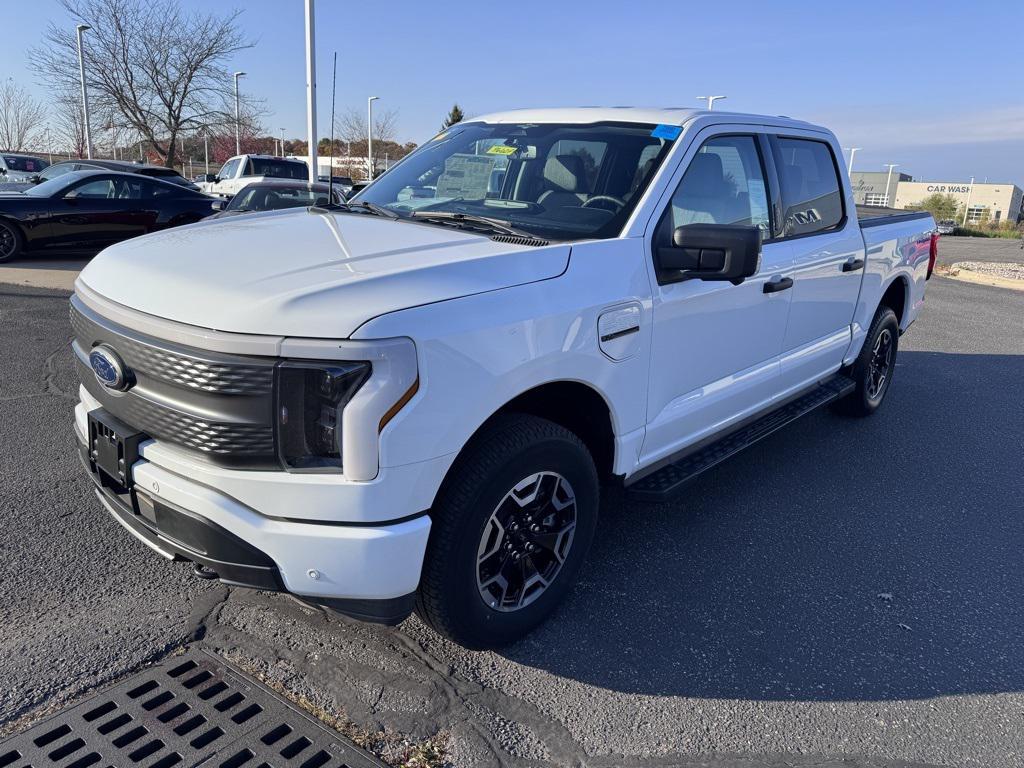 used 2023 Ford F-150 Lightning car, priced at $45,981