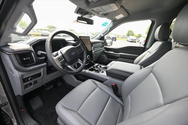 new 2025 Ford F-150 Lightning car, priced at $64,334