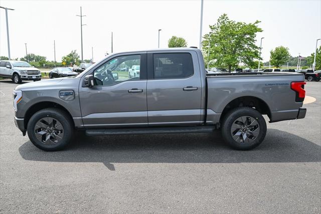 new 2025 Ford F-150 Lightning car, priced at $64,334