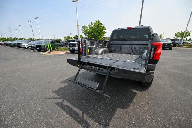 new 2025 Ford F-150 Lightning car, priced at $64,334