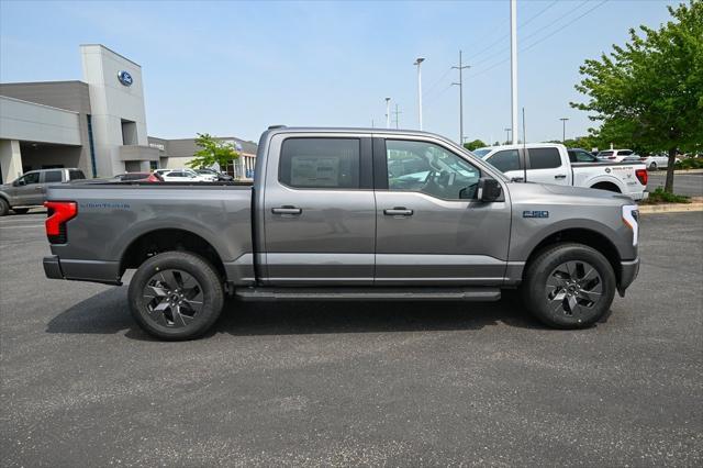 new 2025 Ford F-150 Lightning car, priced at $64,334