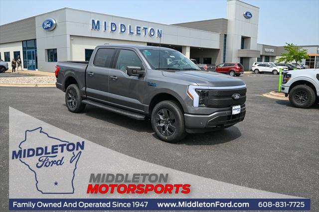 new 2025 Ford F-150 Lightning car, priced at $64,334