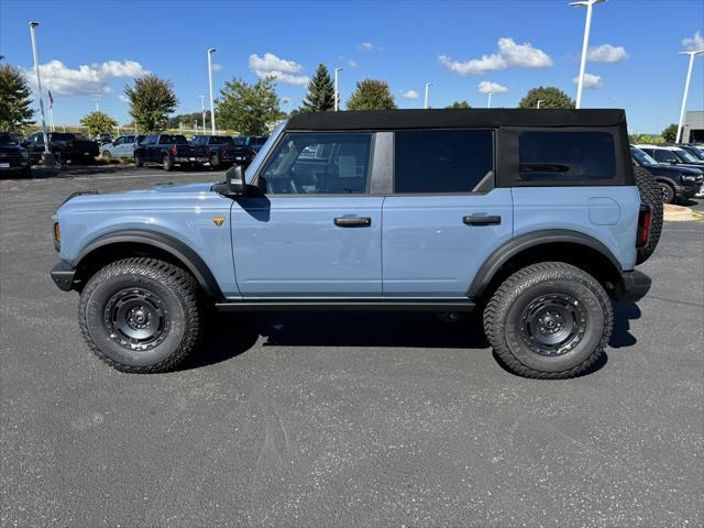 new 2024 Ford Bronco car, priced at $53,986