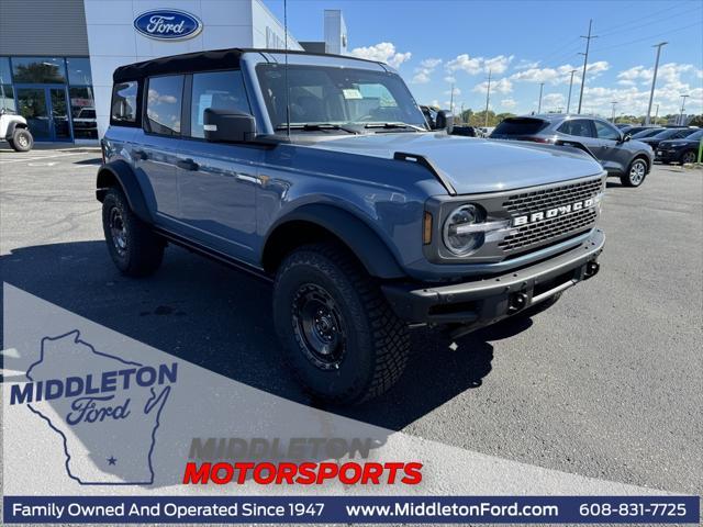 new 2024 Ford Bronco car, priced at $53,986