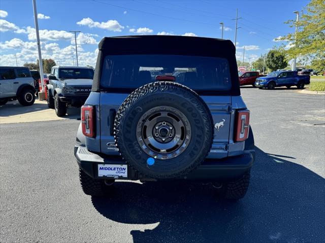 new 2024 Ford Bronco car, priced at $53,986