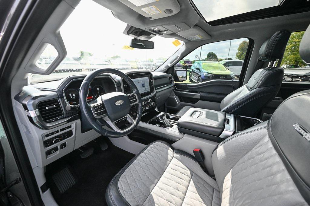 used 2021 Ford F-150 car, priced at $43,771