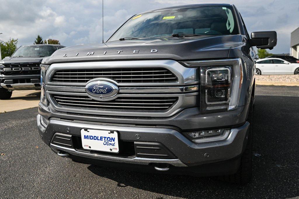 used 2021 Ford F-150 car, priced at $43,771