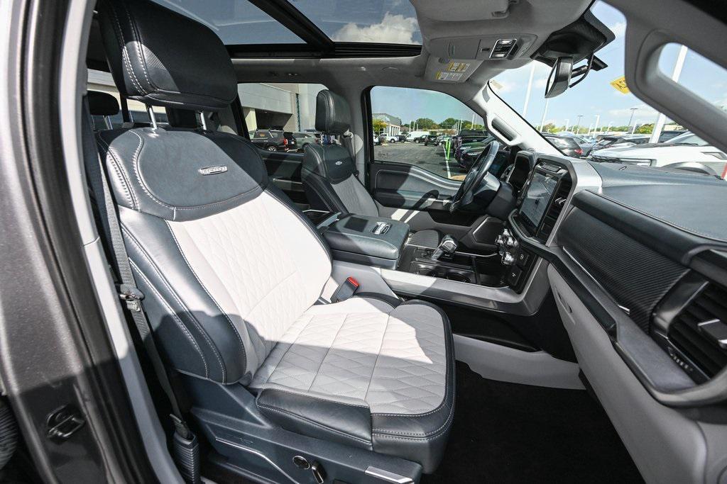 used 2021 Ford F-150 car, priced at $43,771