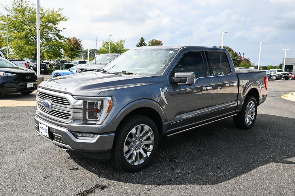 used 2021 Ford F-150 car, priced at $43,771