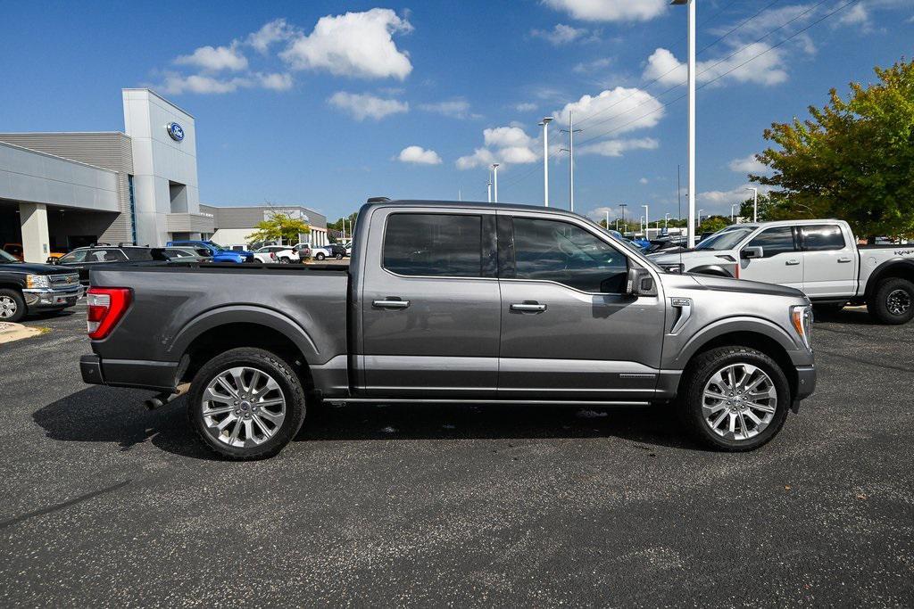 used 2021 Ford F-150 car, priced at $43,771