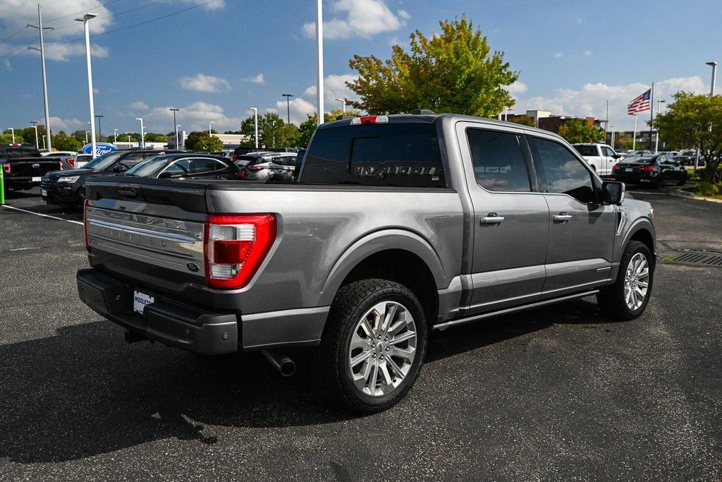 used 2021 Ford F-150 car, priced at $43,771