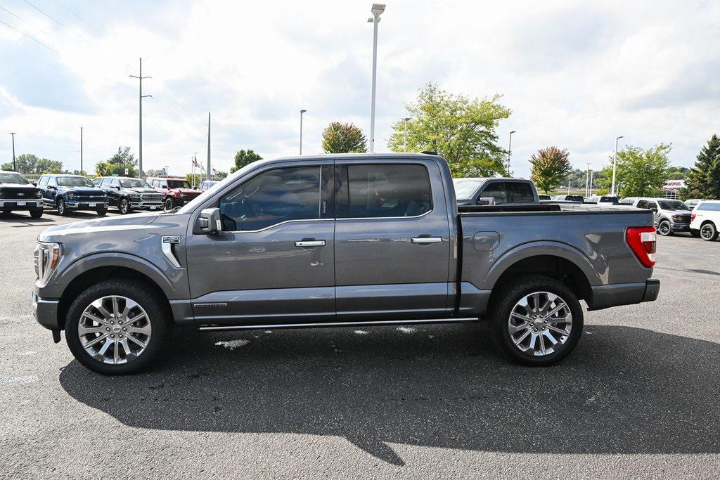 used 2021 Ford F-150 car, priced at $43,771