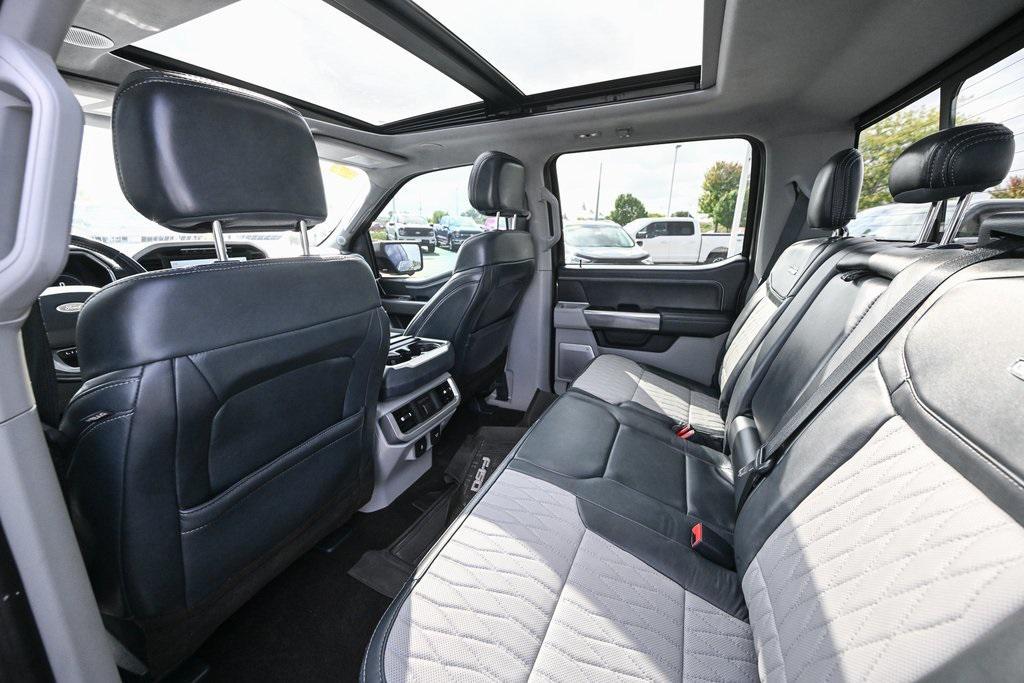 used 2021 Ford F-150 car, priced at $43,771