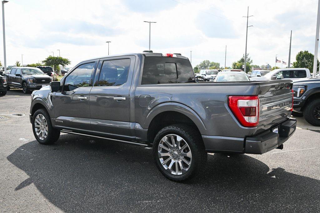 used 2021 Ford F-150 car, priced at $43,771