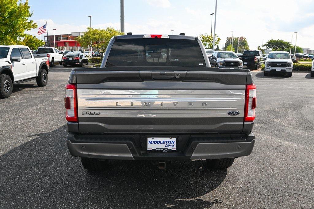 used 2021 Ford F-150 car, priced at $43,771