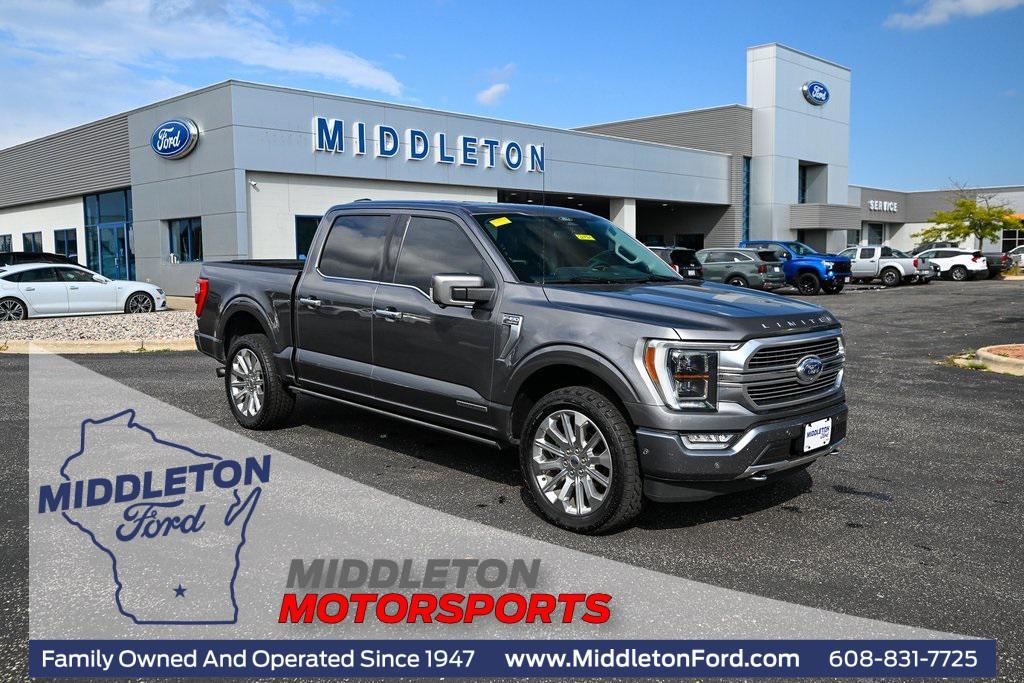 used 2021 Ford F-150 car, priced at $43,771