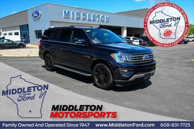 used 2021 Ford Expedition Max car, priced at $41,771