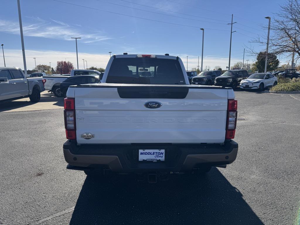 used 2022 Ford F-350 car, priced at $55,981