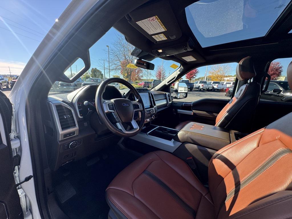 used 2022 Ford F-350 car, priced at $55,981