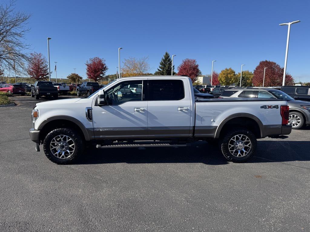 used 2022 Ford F-350 car, priced at $55,981
