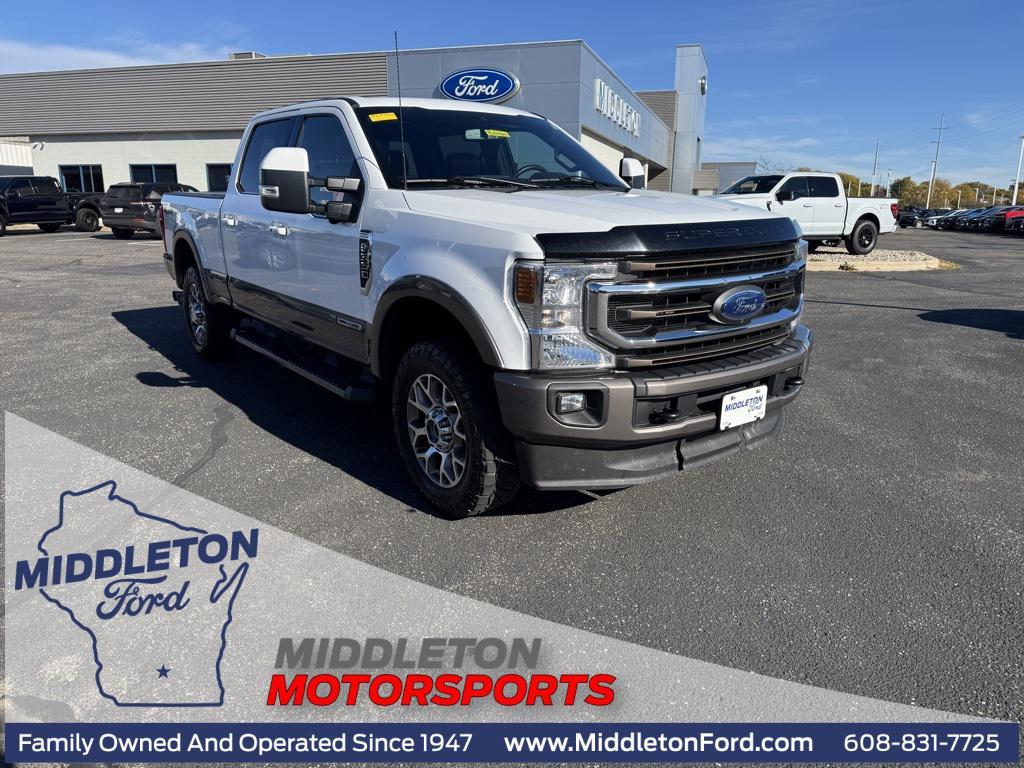 used 2022 Ford F-350 car, priced at $55,981