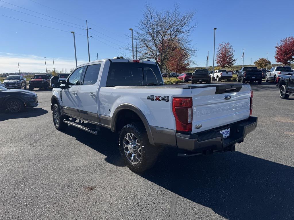 used 2022 Ford F-350 car, priced at $55,981