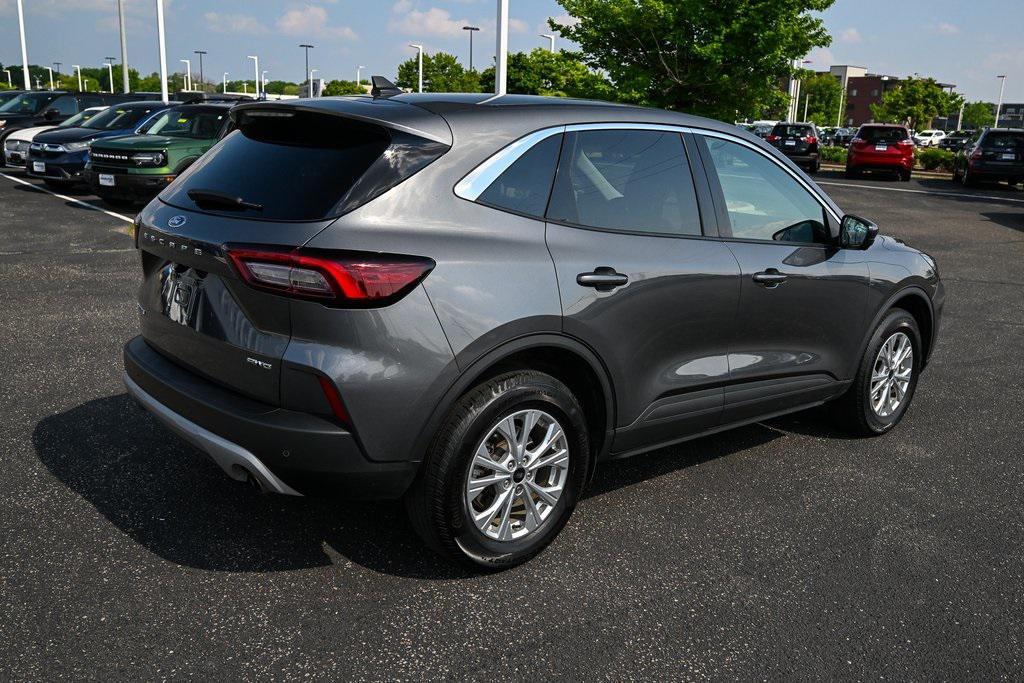 used 2023 Ford Escape car, priced at $24,442