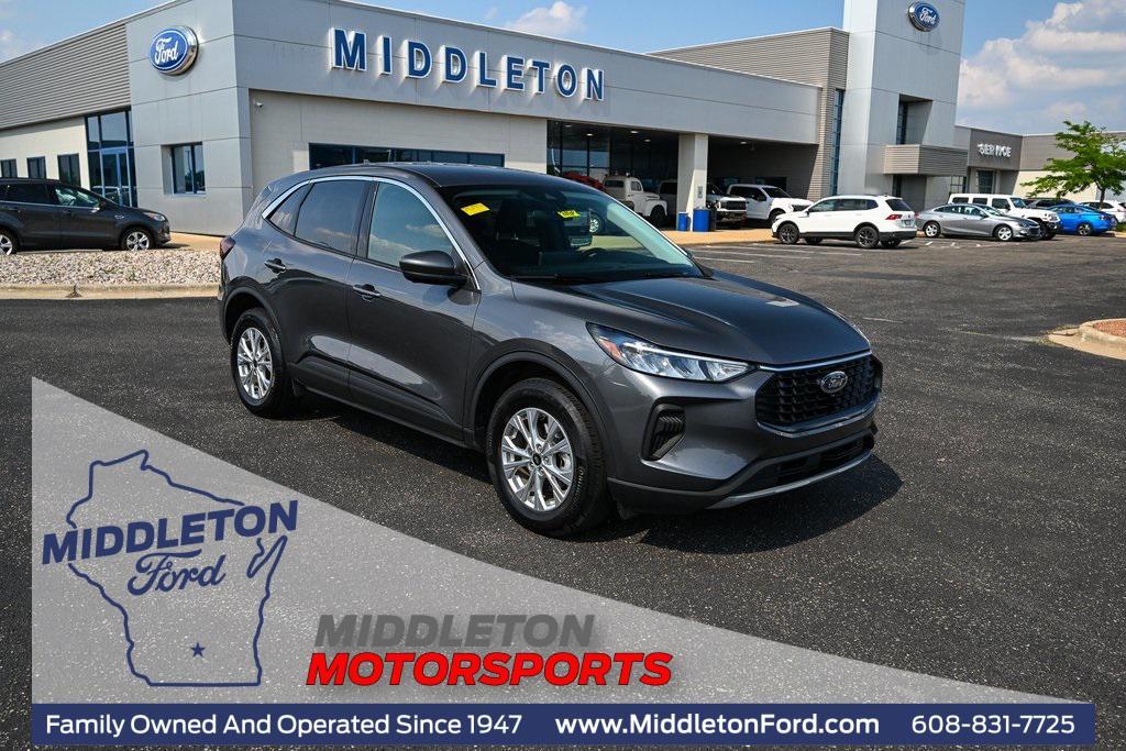used 2023 Ford Escape car, priced at $24,442