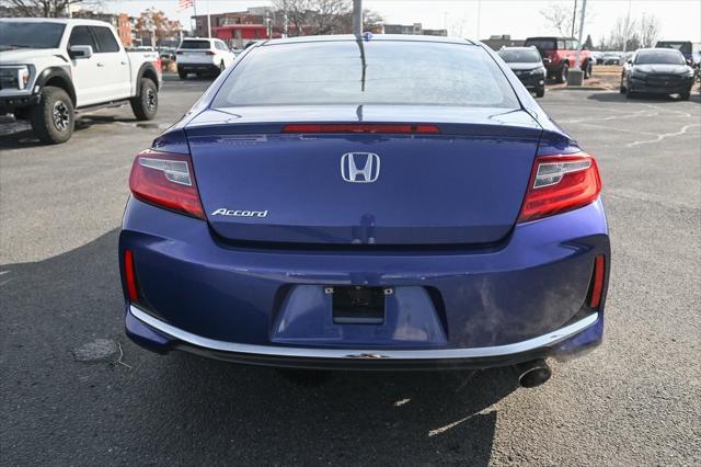 used 2016 Honda Accord car, priced at $16,881