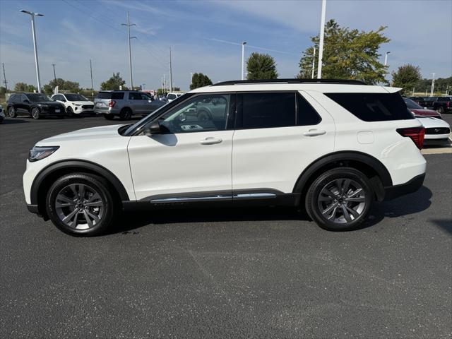 new 2025 Ford Explorer car, priced at $46,278