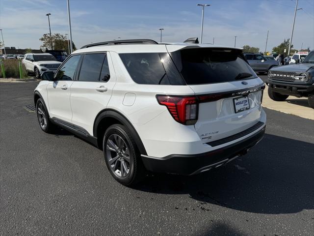 new 2025 Ford Explorer car, priced at $46,278