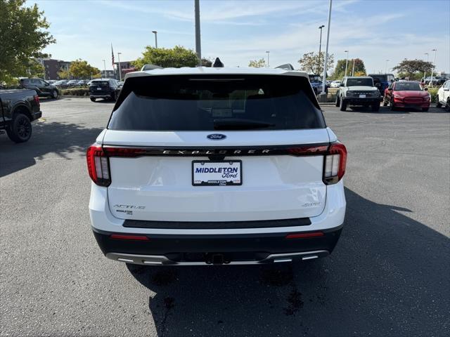 new 2025 Ford Explorer car, priced at $46,278