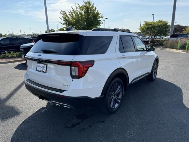 new 2025 Ford Explorer car, priced at $46,278