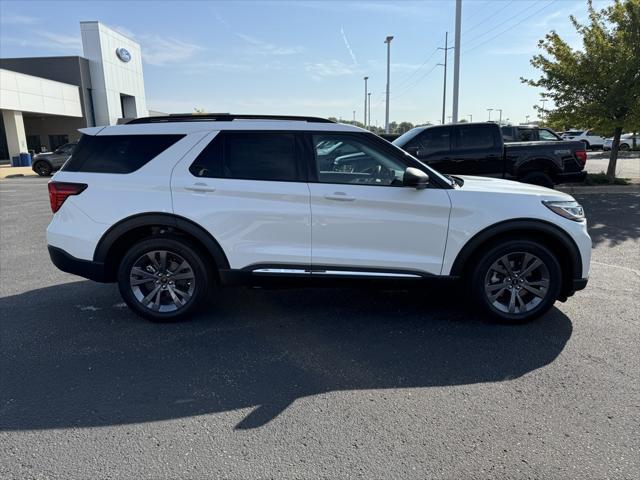 new 2025 Ford Explorer car, priced at $46,278