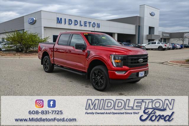 used 2022 Ford F-150 car, priced at $41,901