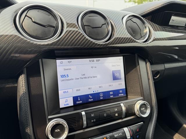 used 2022 Ford Mustang car, priced at $43,881